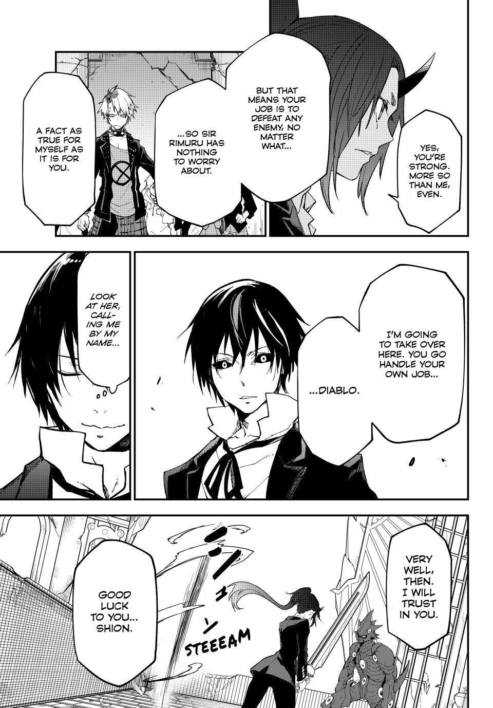 That Time I Got Reincarnated as a Slime Chapter 138 page 34 - 