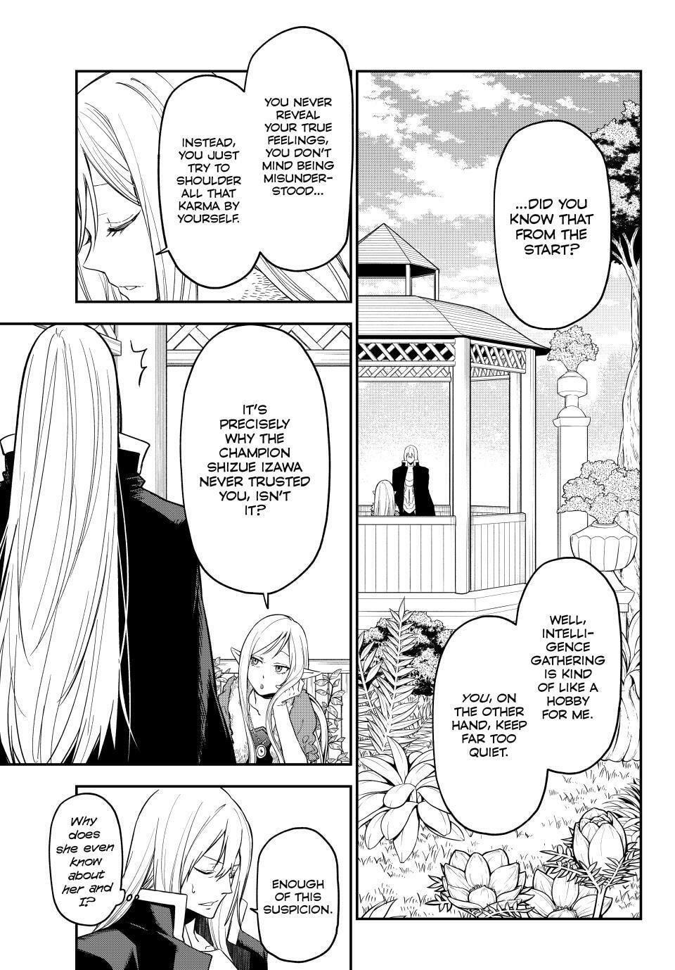 That Time I Got Reincarnated as a Slime Chapter 138 page 5 - 