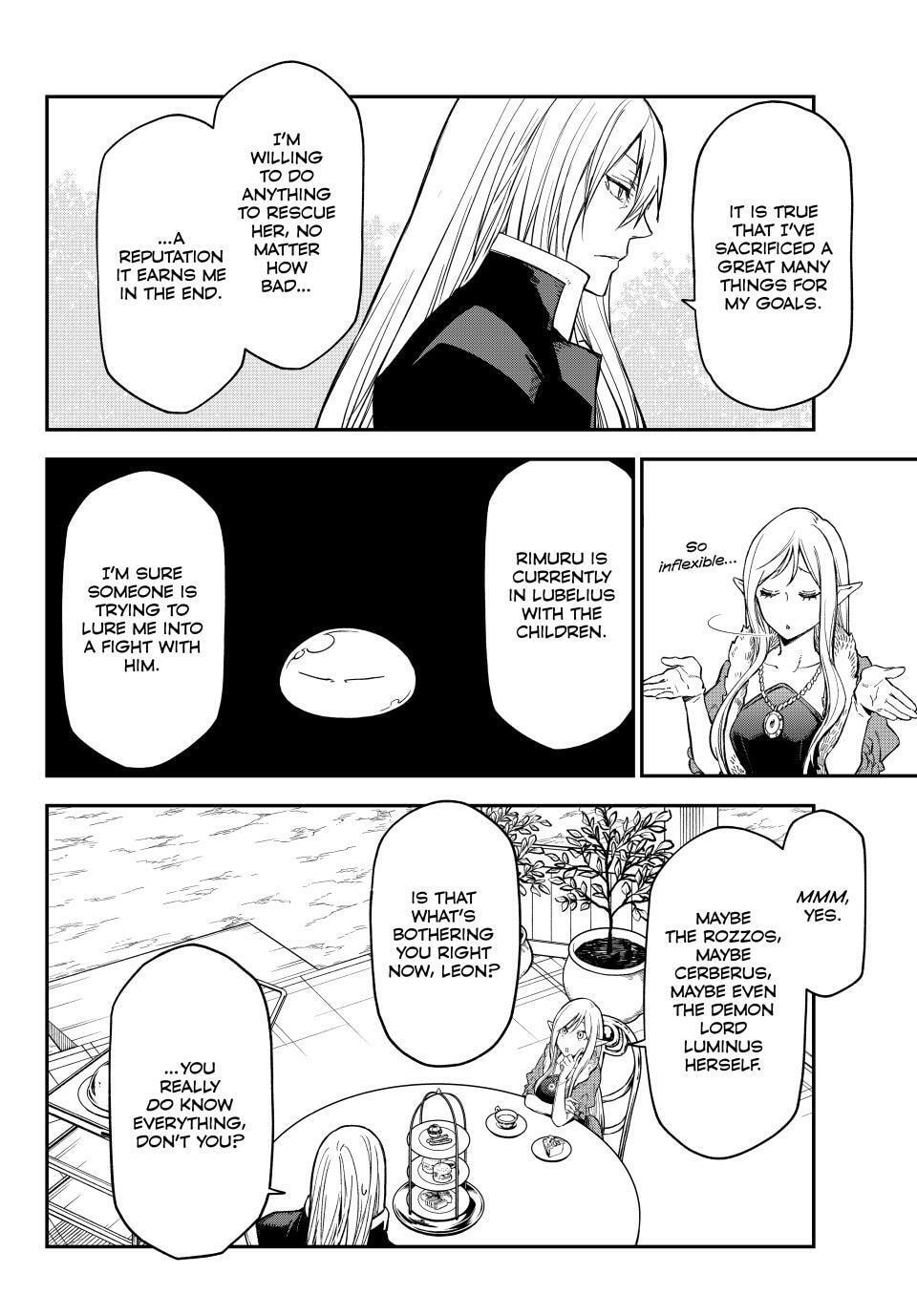 That Time I Got Reincarnated as a Slime Chapter 138 page 6 - 