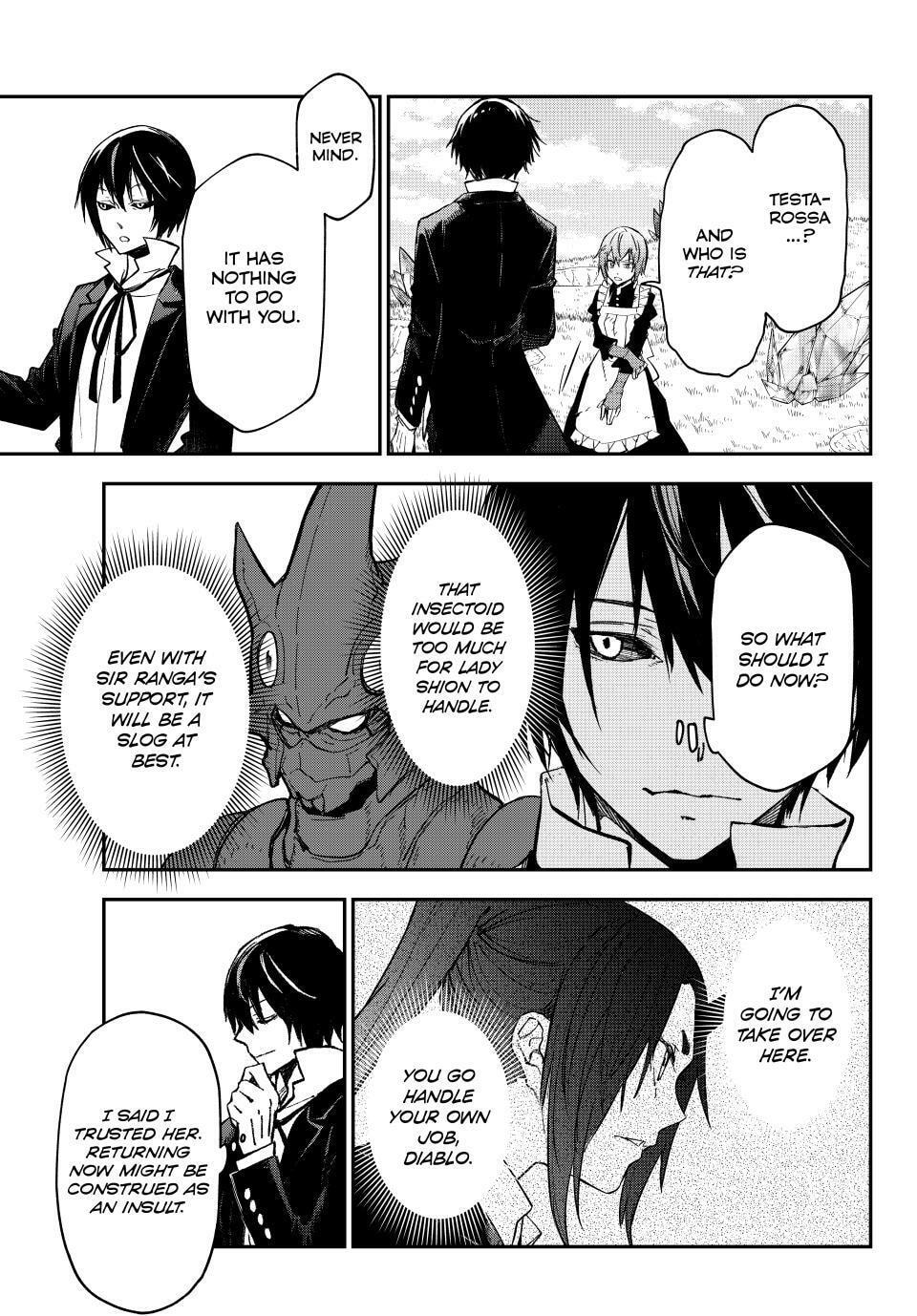 That Time I Got Reincarnated as a Slime Chapter 139 page 15 - 