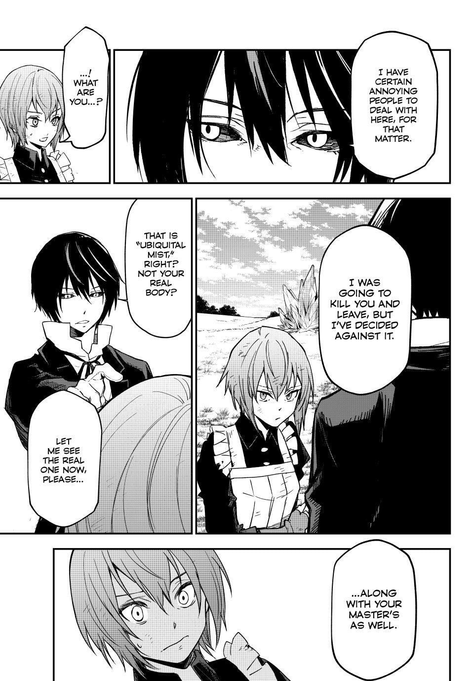 That Time I Got Reincarnated as a Slime Chapter 139 page 17 - 