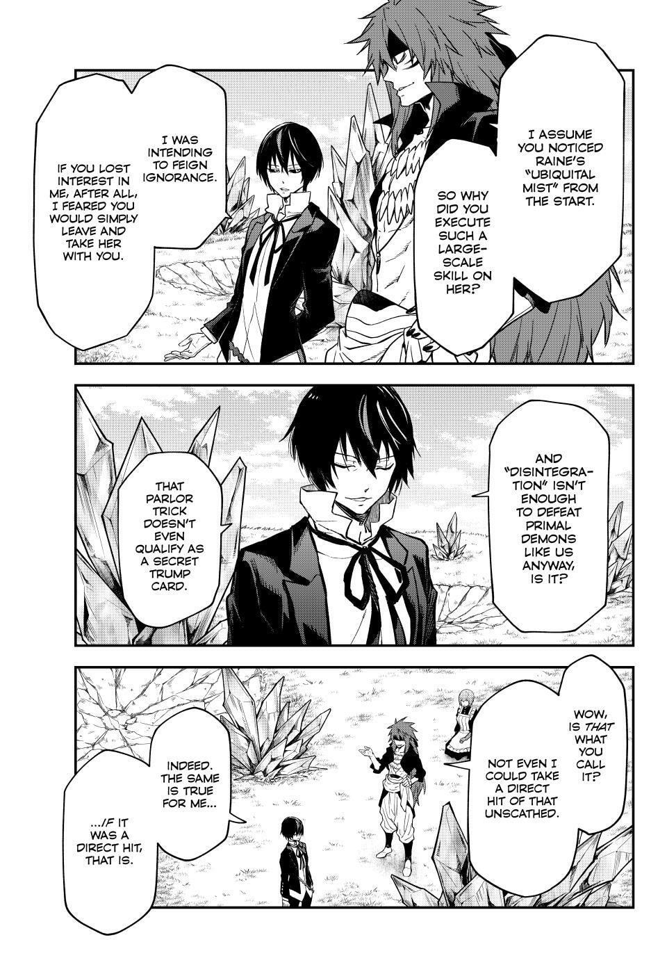 That Time I Got Reincarnated as a Slime Chapter 139 page 21 - 