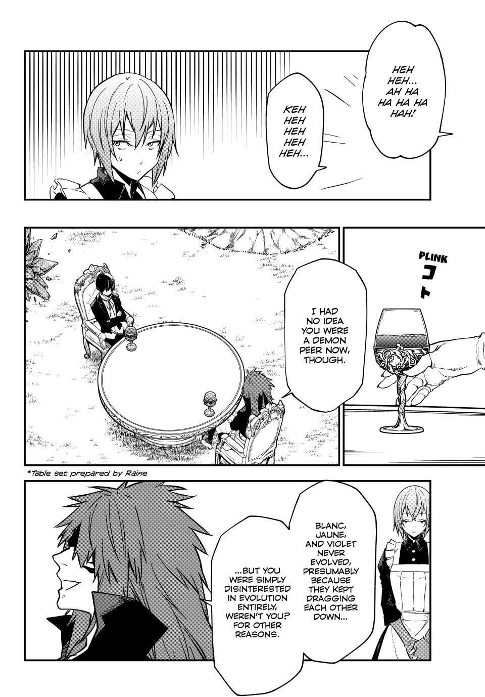 That Time I Got Reincarnated as a Slime Chapter 139 page 22 - 