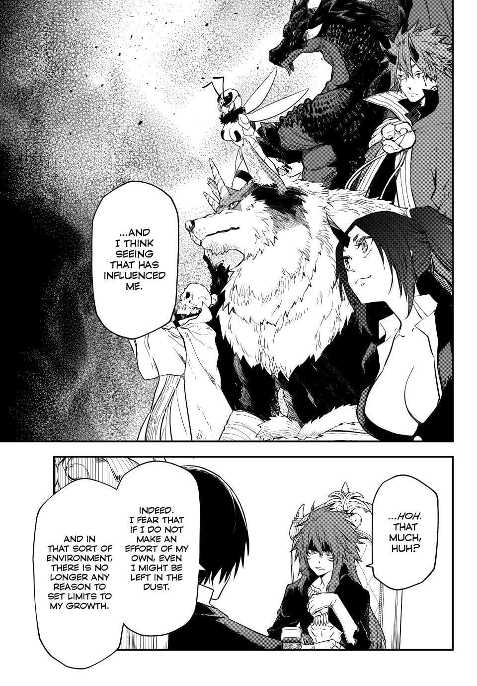 That Time I Got Reincarnated as a Slime Chapter 139 page 27 - 