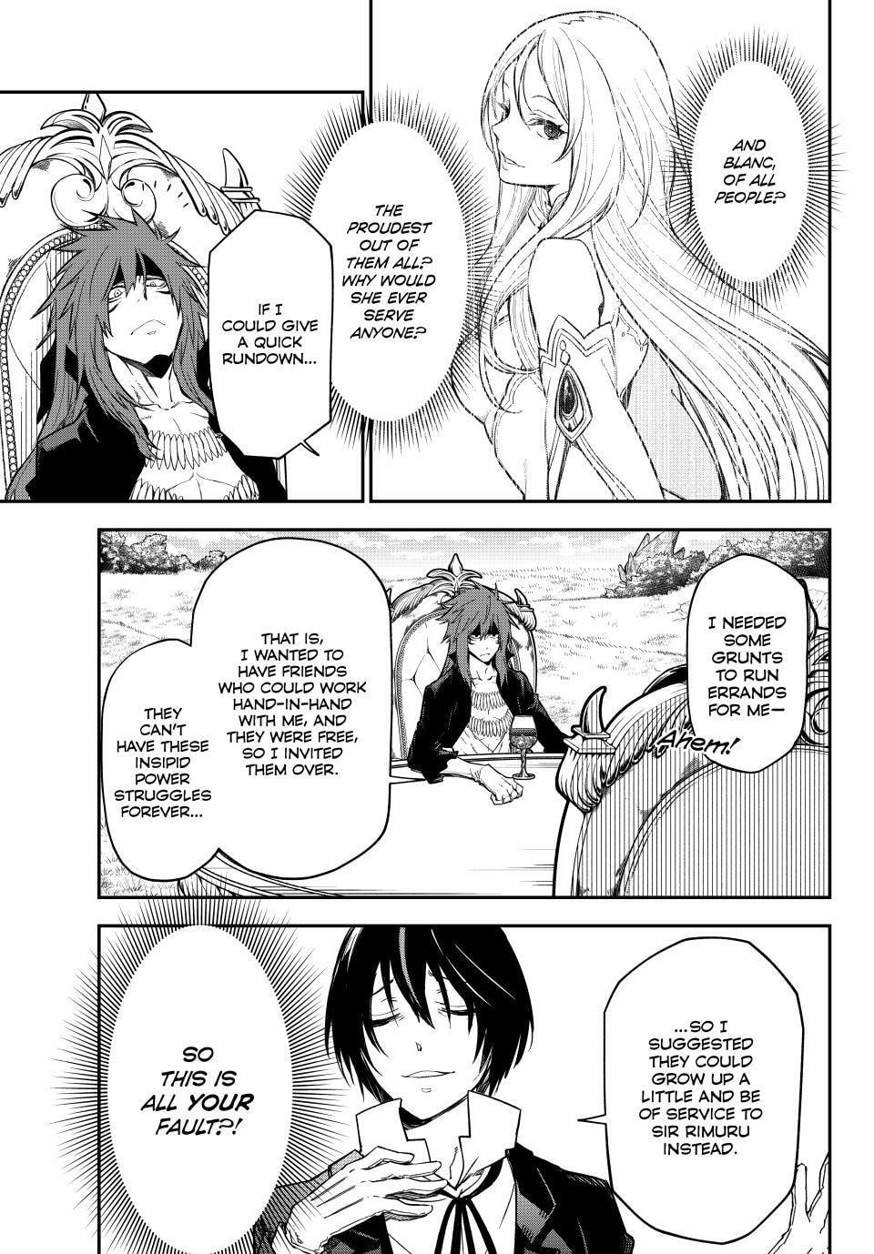 That Time I Got Reincarnated as a Slime Chapter 139 page 33 - 