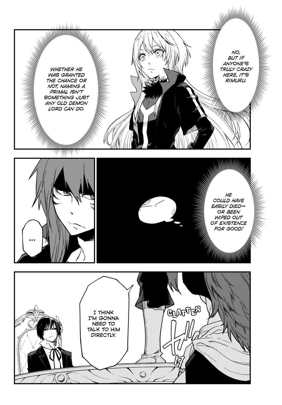 That Time I Got Reincarnated as a Slime Chapter 139 page 34 - 