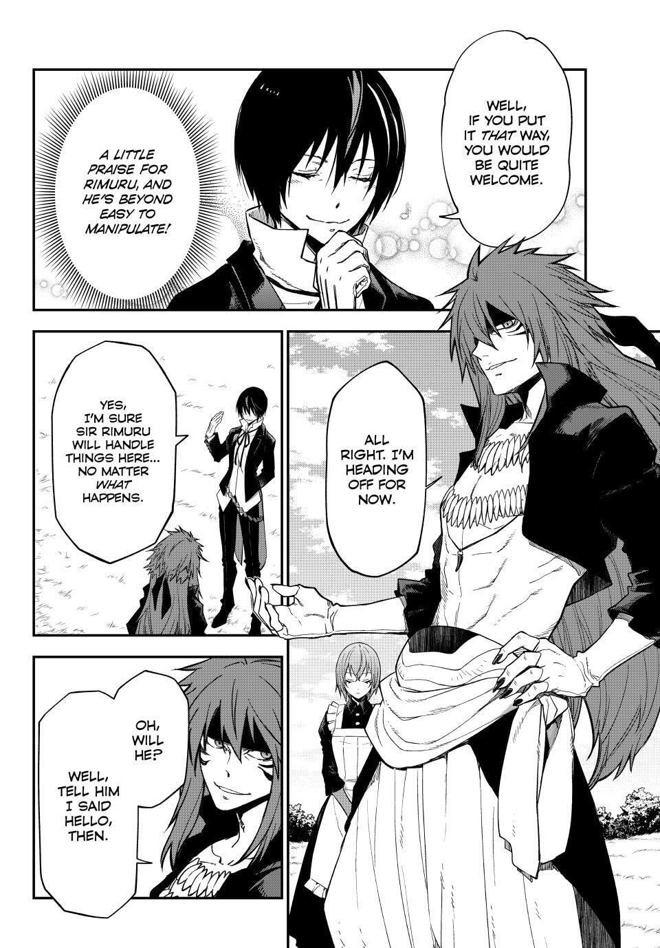 That Time I Got Reincarnated as a Slime Chapter 139 page 36 - 