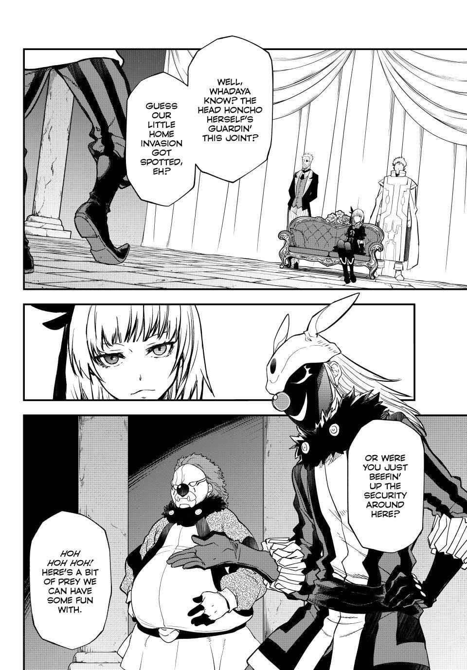 That Time I Got Reincarnated as a Slime Chapter 139 page 40 - 