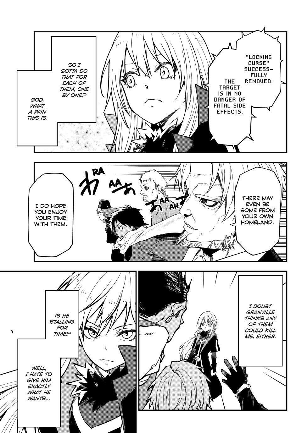 That Time I Got Reincarnated as a Slime Chapter 139 page 5 - 