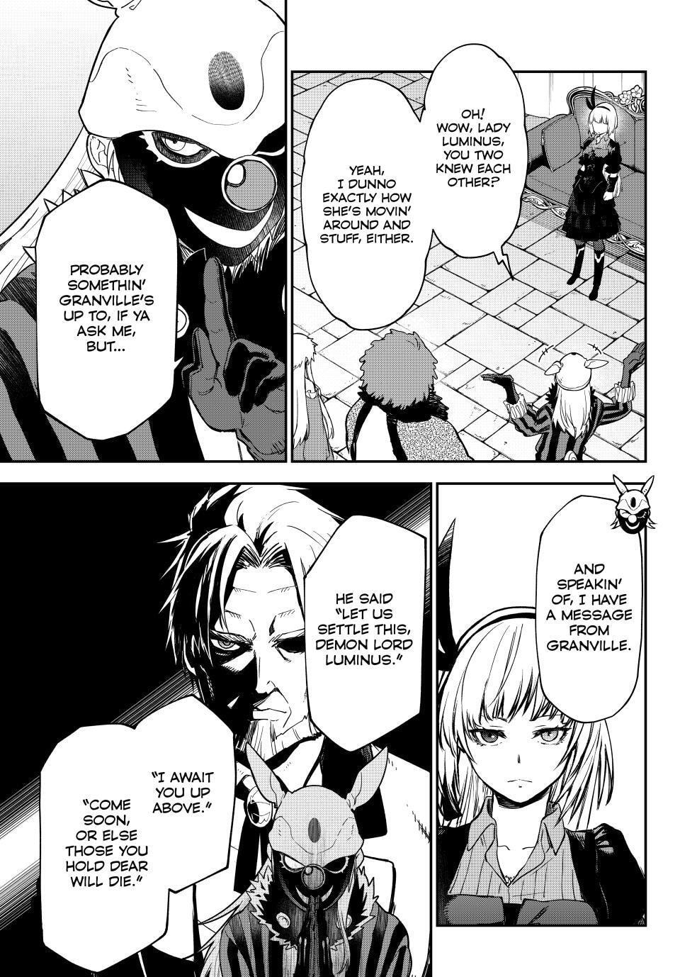 That Time I Got Reincarnated as a Slime Chapter 140 page 3 - 