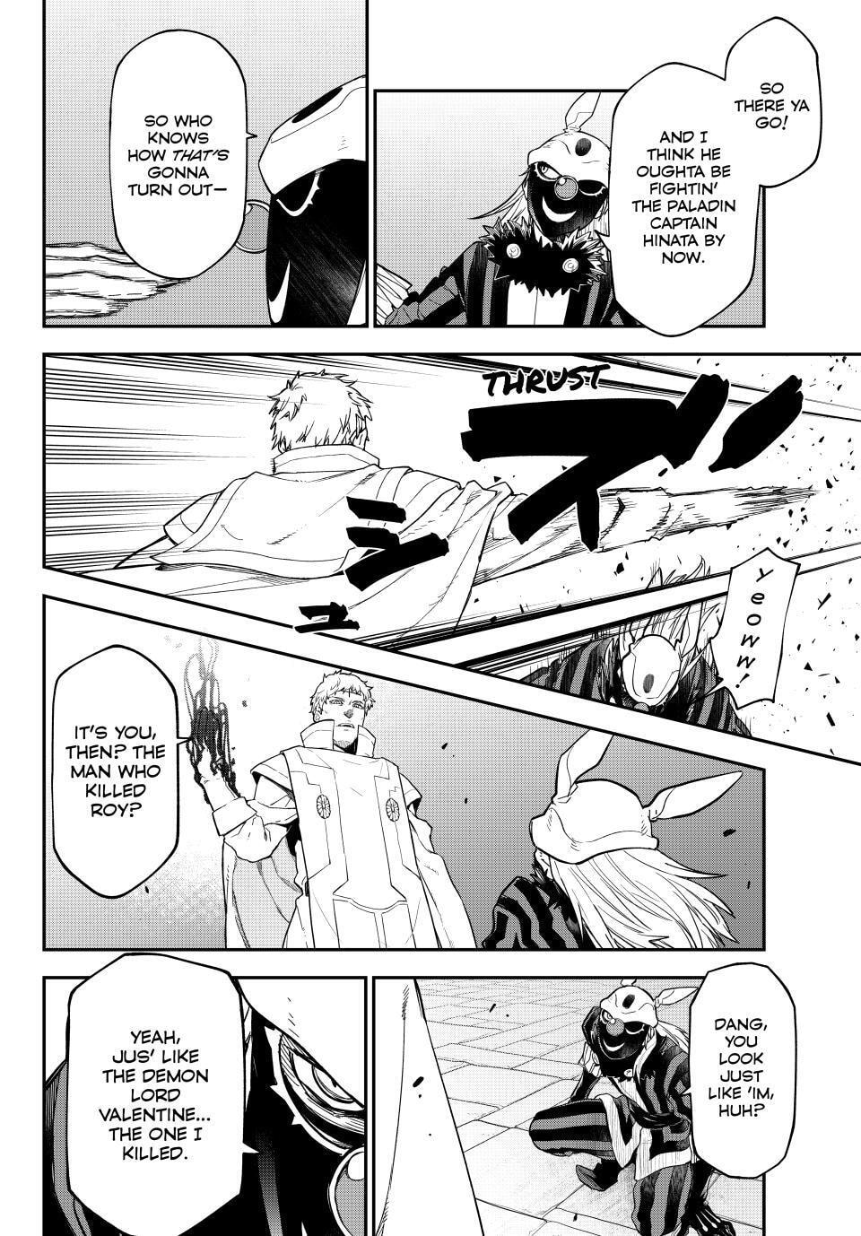 That Time I Got Reincarnated as a Slime Chapter 140 page 4 - 