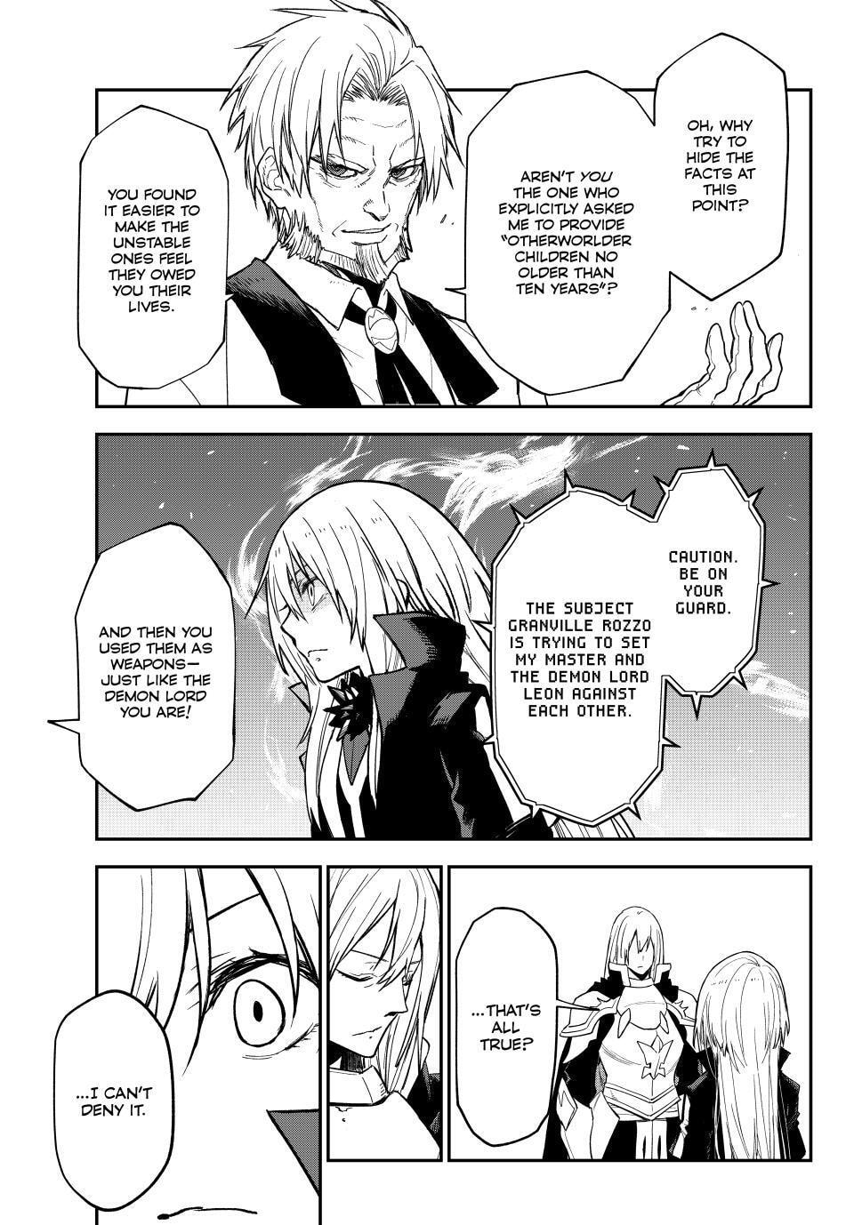 That Time I Got Reincarnated as a Slime Chapter 140 page 31 - 