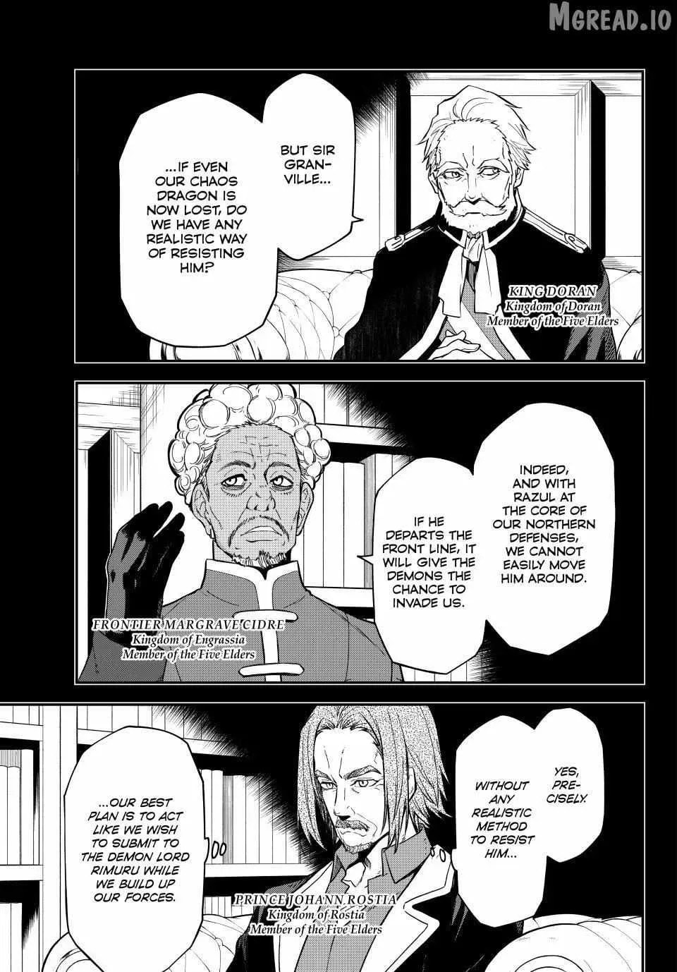 That Time I Got Reincarnated as a Slime Chapter 141 page 11 - 