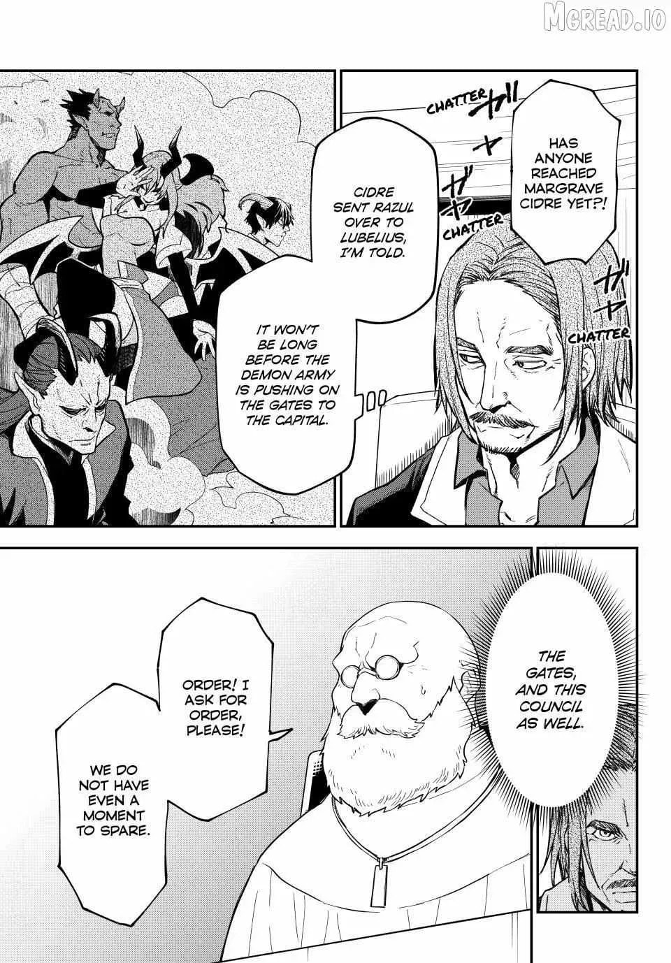 That Time I Got Reincarnated as a Slime Chapter 141 page 21 - 
