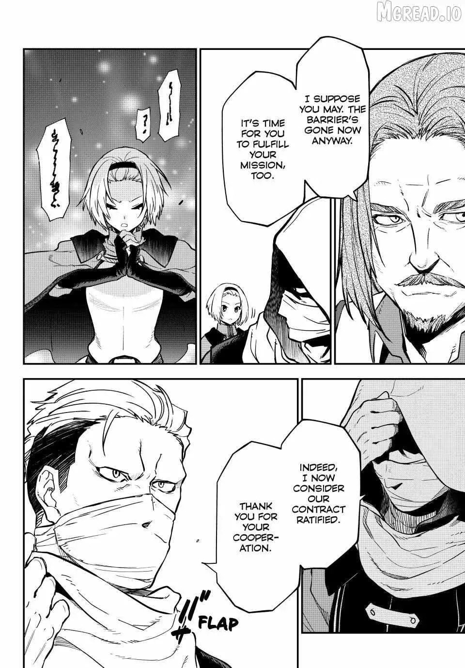 That Time I Got Reincarnated as a Slime Chapter 141 page 34 - 