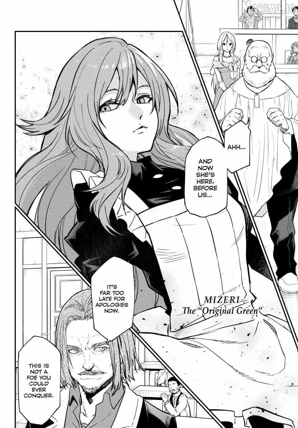 That Time I Got Reincarnated as a Slime Chapter 141 page 40 - 