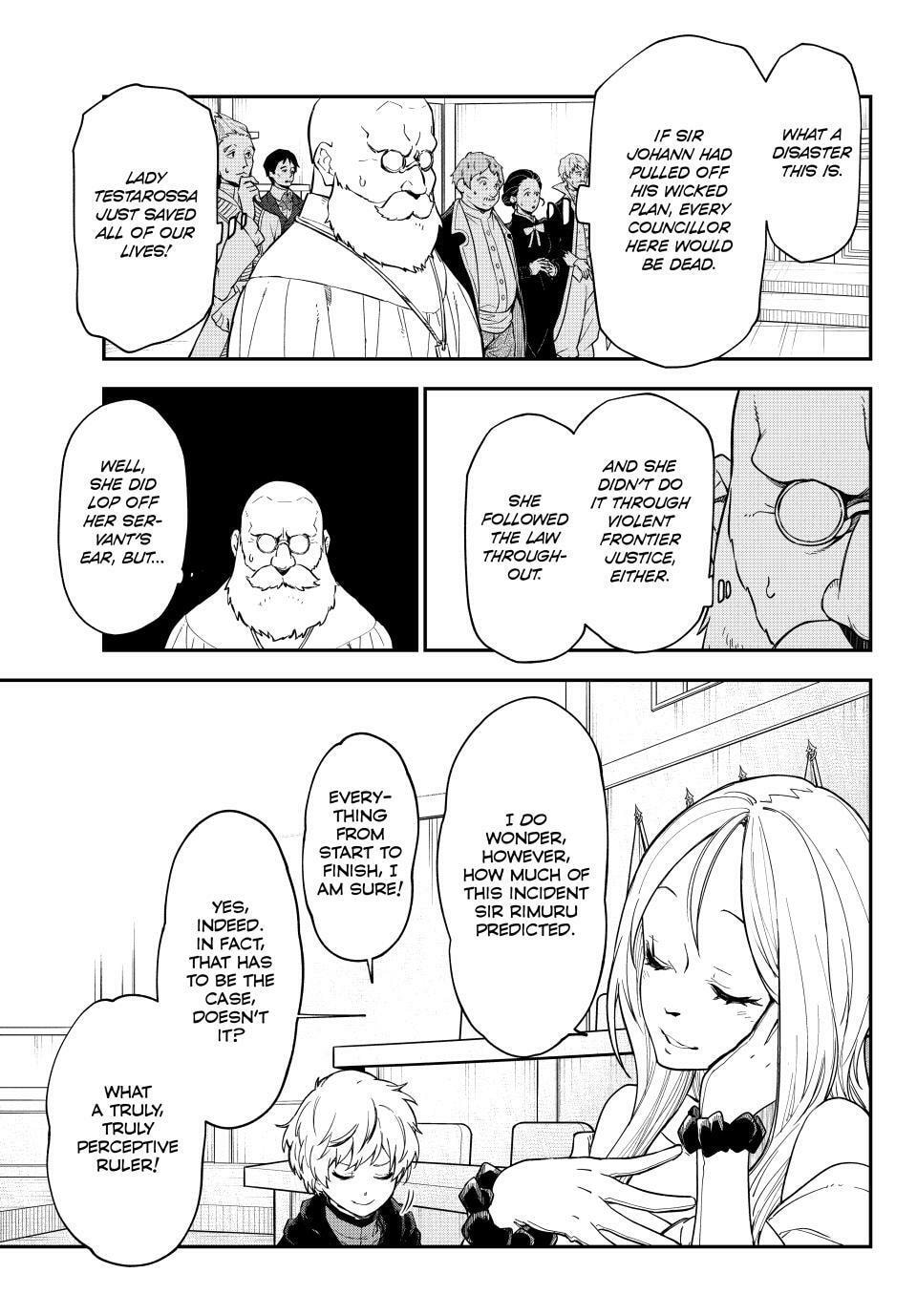 That Time I Got Reincarnated as a Slime Chapter 142 page 15 - 