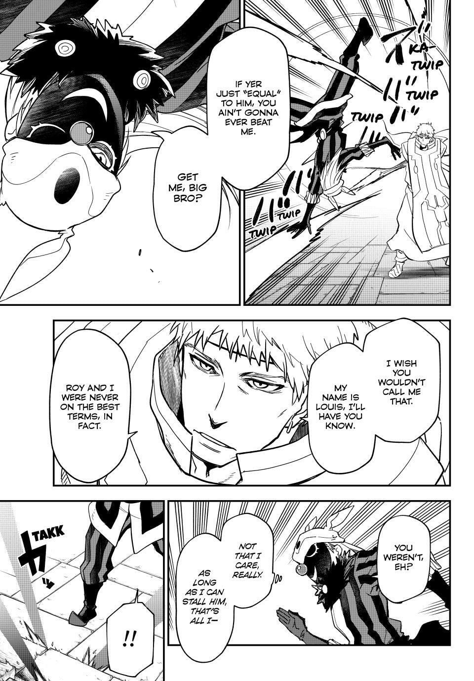 That Time I Got Reincarnated as a Slime Chapter 142 page 21 - 