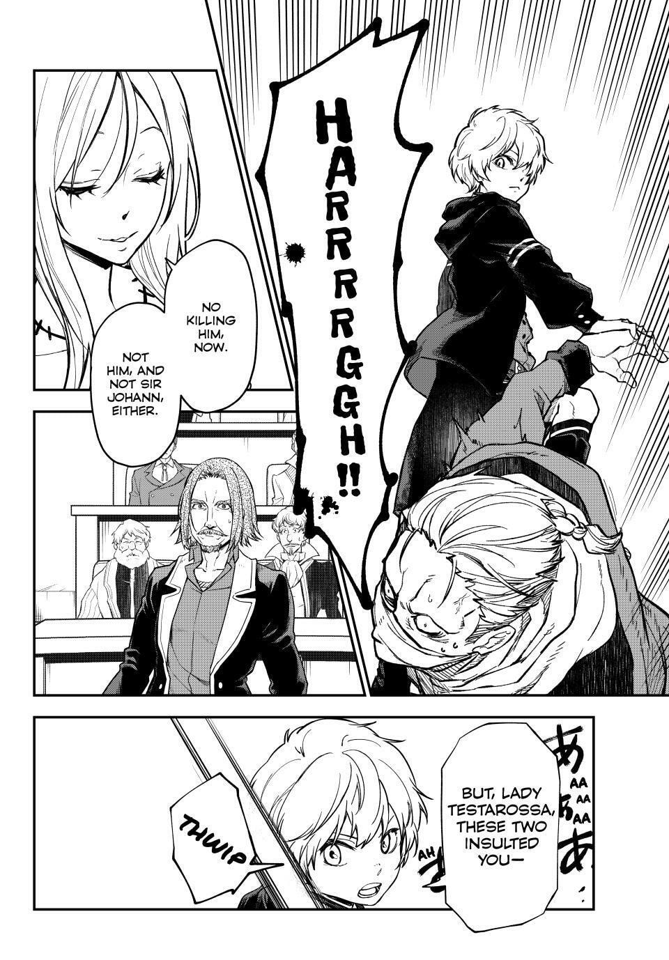 That Time I Got Reincarnated as a Slime Chapter 142 page 4 - 