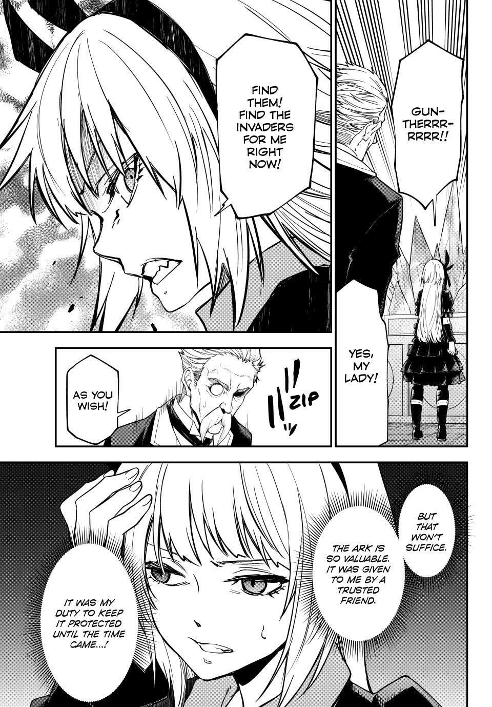 That Time I Got Reincarnated as a Slime Chapter 142 page 35 - 
