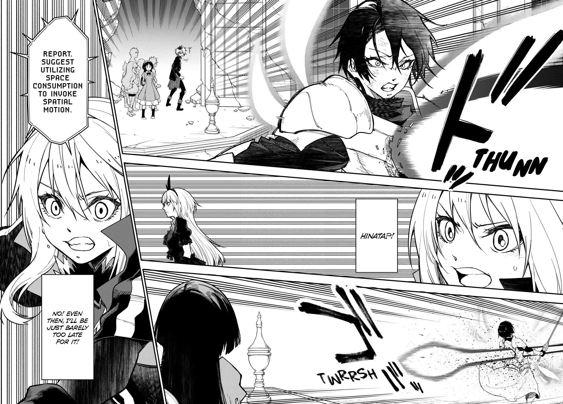 That Time I Got Reincarnated as a Slime Chapter 143 page 15 - 
