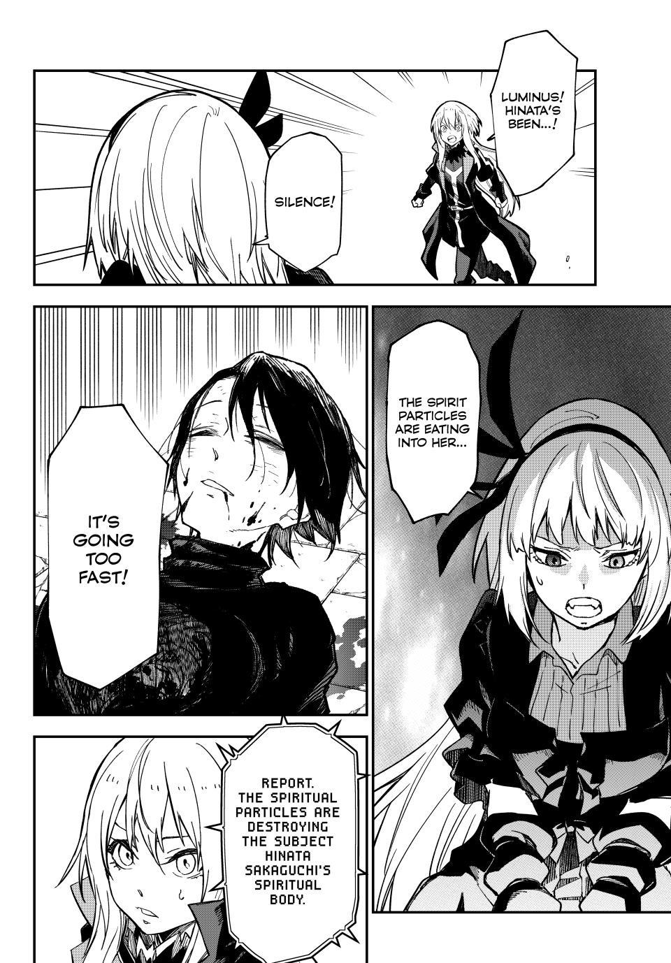 That Time I Got Reincarnated as a Slime Chapter 143 page 20 - 