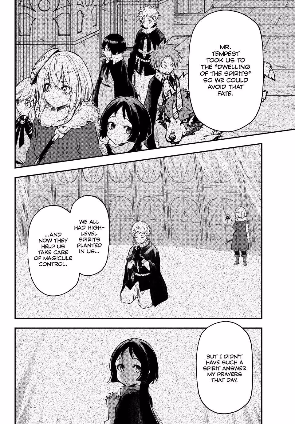 That Time I Got Reincarnated as a Slime Chapter 144 page 2 - 