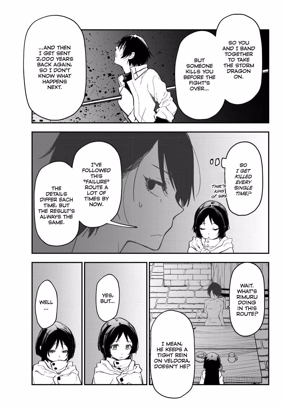 That Time I Got Reincarnated as a Slime Chapter 144 page 13 - 