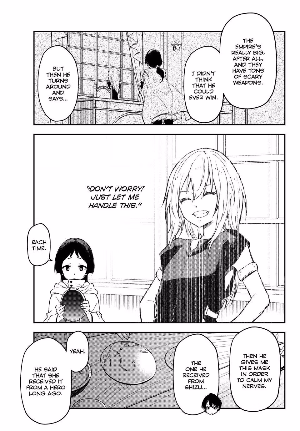 That Time I Got Reincarnated as a Slime Chapter 144 page 15 - 