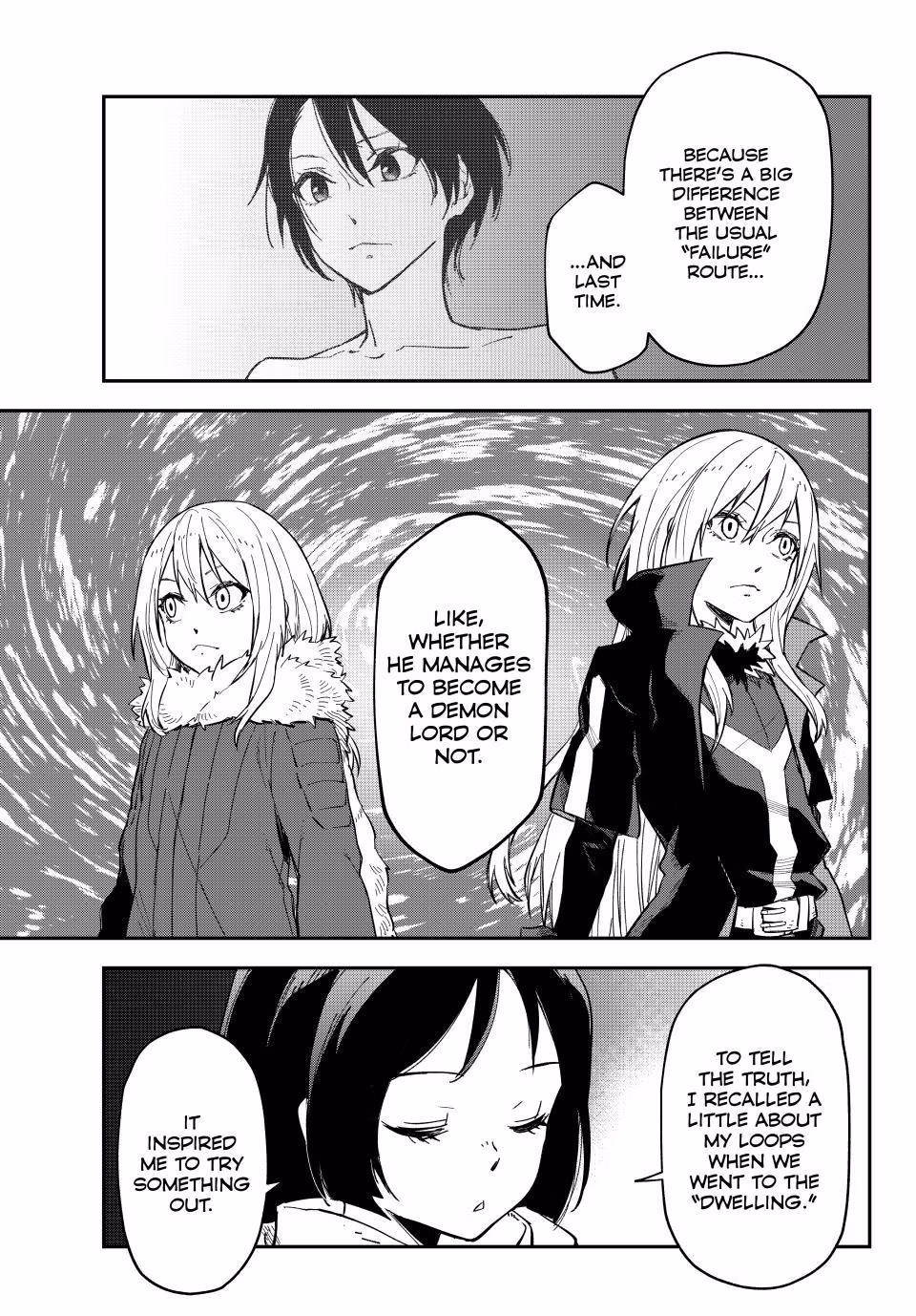 That Time I Got Reincarnated as a Slime Chapter 144 page 17 - 