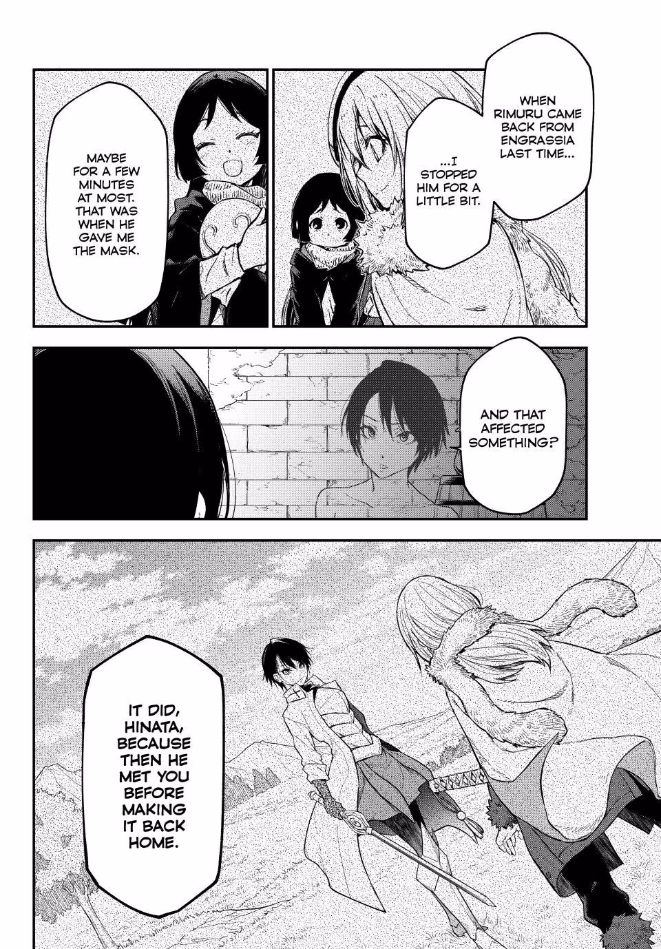 That Time I Got Reincarnated as a Slime Chapter 144 page 18 - 