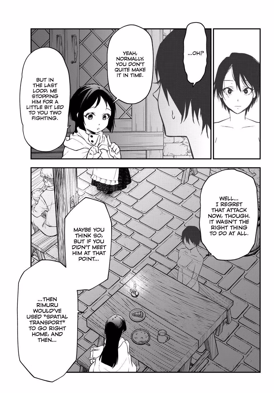 That Time I Got Reincarnated as a Slime Chapter 144 page 19 - 