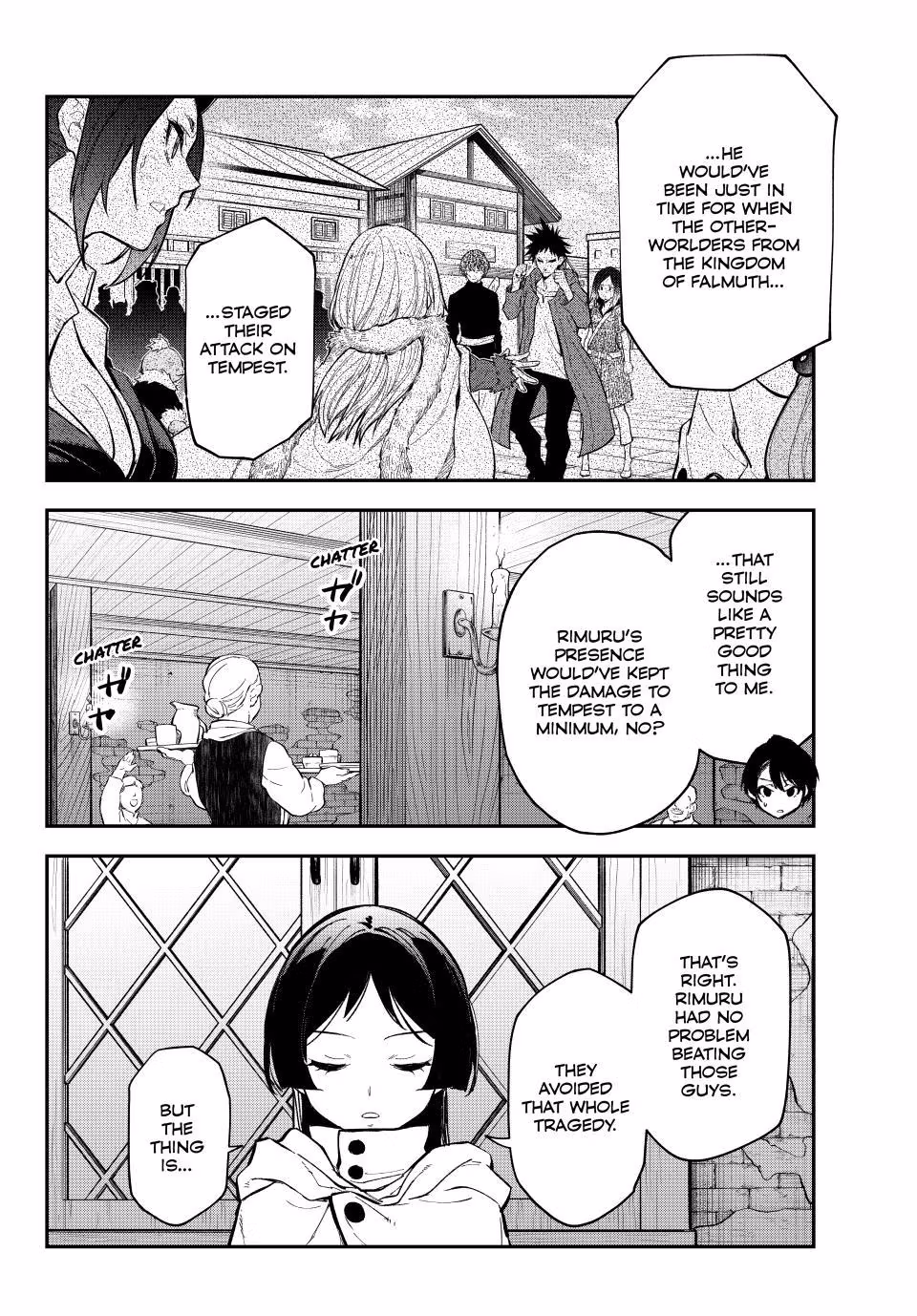 That Time I Got Reincarnated as a Slime Chapter 144 page 20 - 