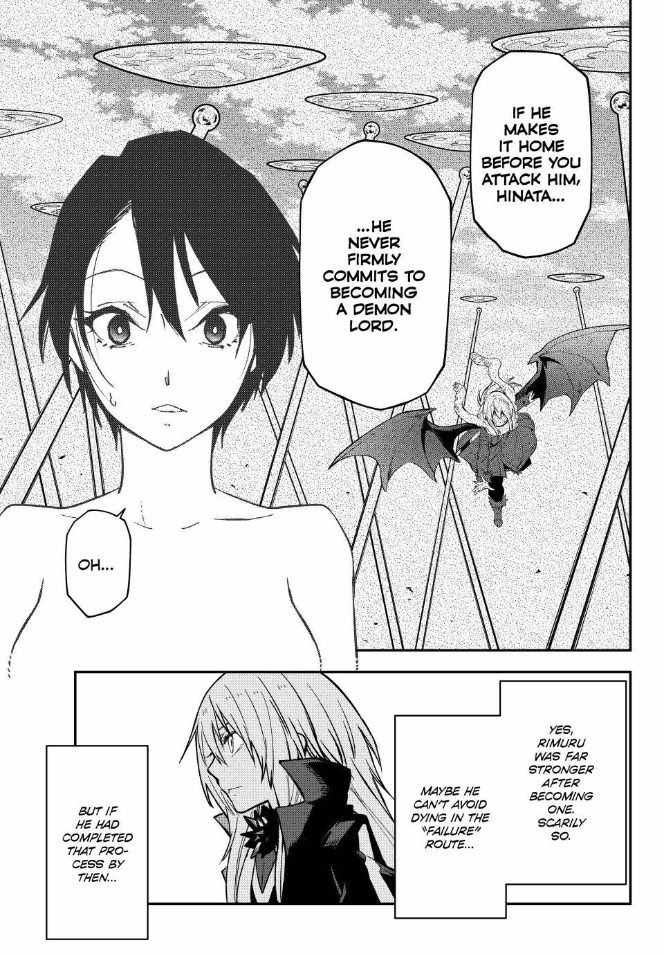 That Time I Got Reincarnated as a Slime Chapter 144 page 21 - 