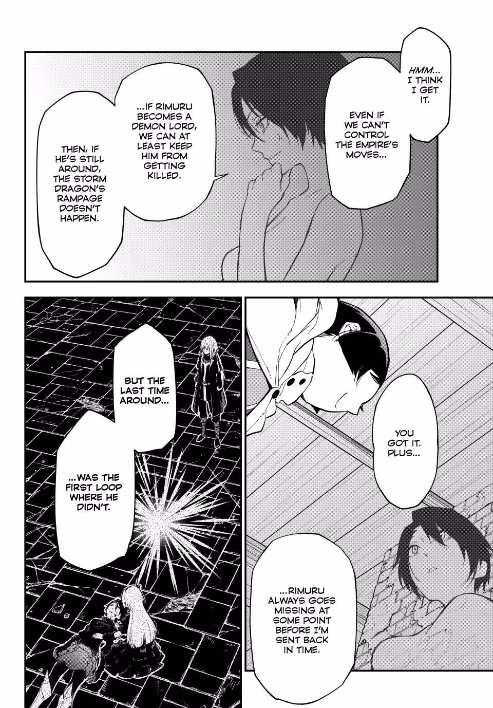 That Time I Got Reincarnated as a Slime Chapter 144 page 22 - 