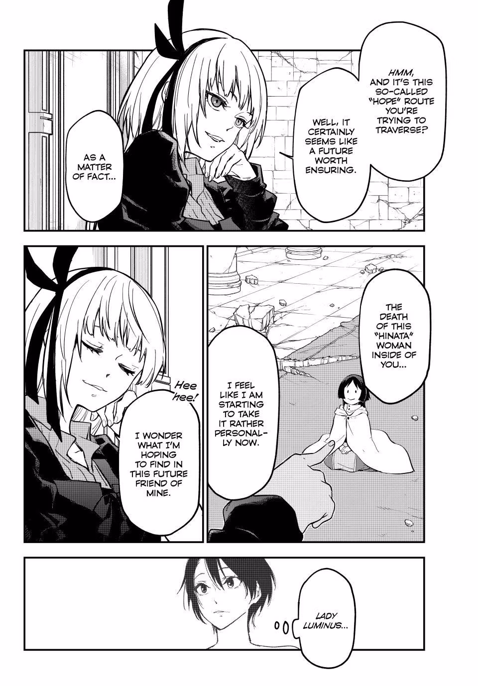 That Time I Got Reincarnated as a Slime Chapter 144 page 30 - 
