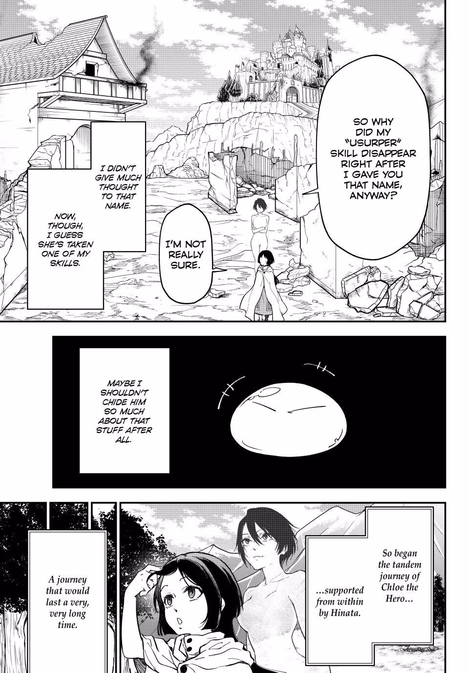 That Time I Got Reincarnated as a Slime Chapter 144 page 35 - 