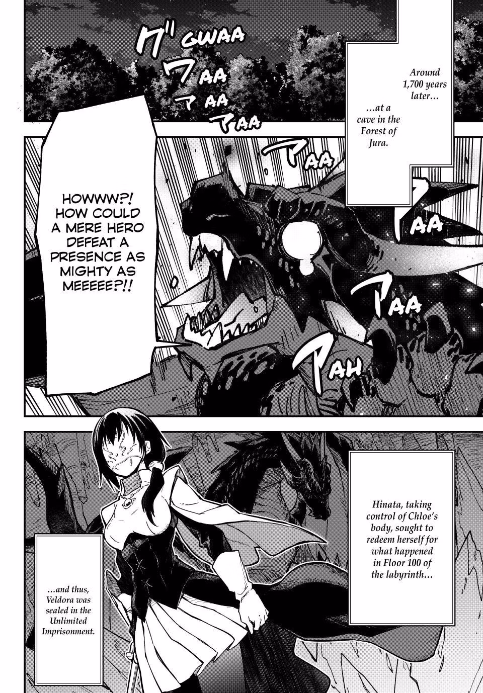 That Time I Got Reincarnated as a Slime Chapter 144 page 36 - 