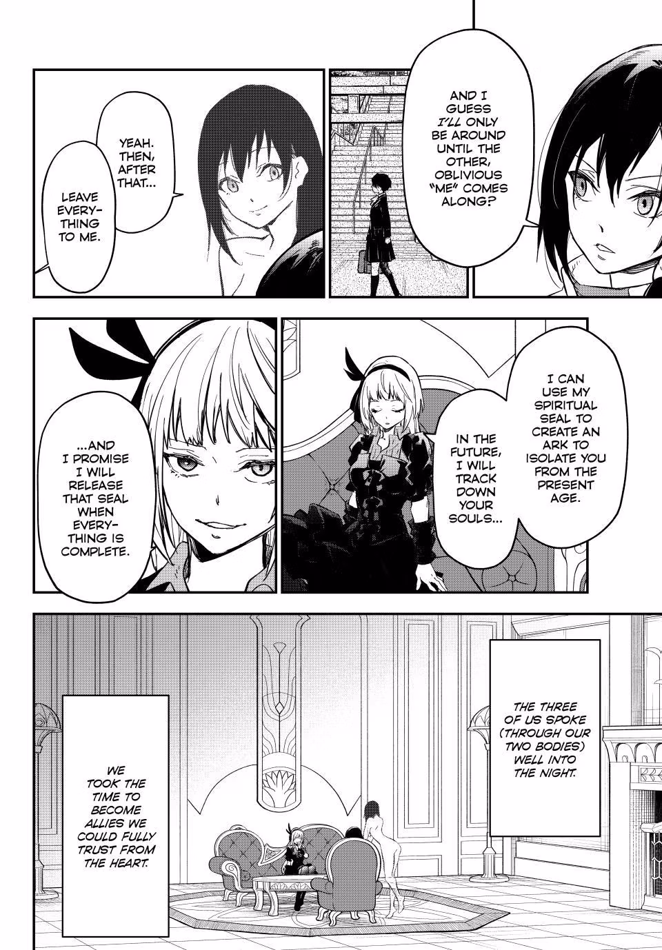 That Time I Got Reincarnated as a Slime Chapter 144 page 40 - 