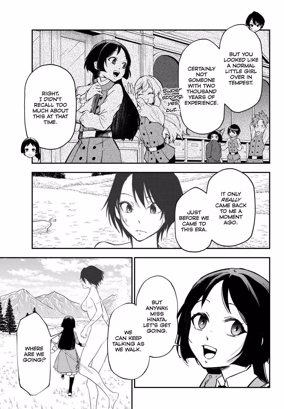 That Time I Got Reincarnated as a Slime Chapter 144 page 5 - 