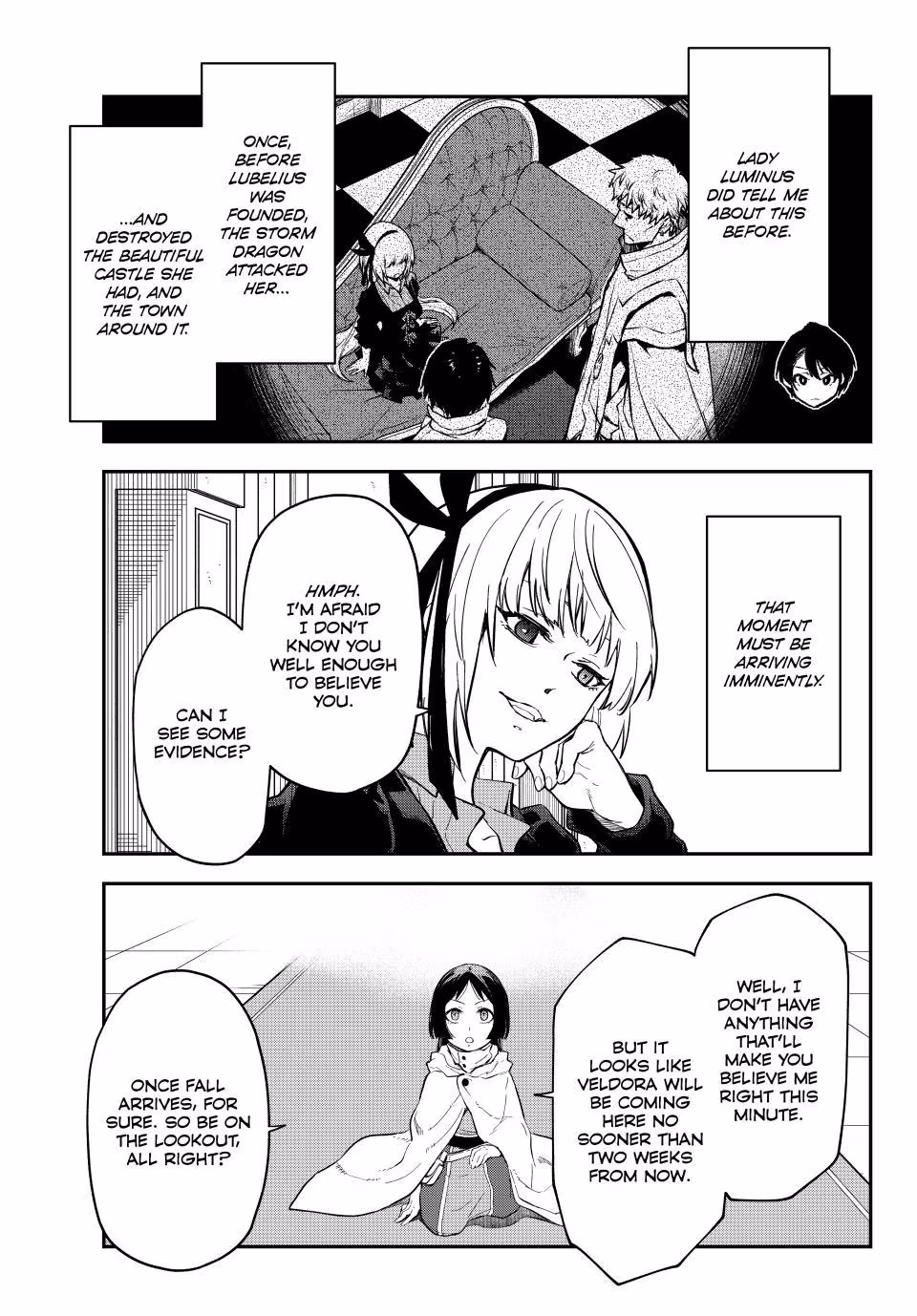 That Time I Got Reincarnated as a Slime Chapter 144 page 9 - 