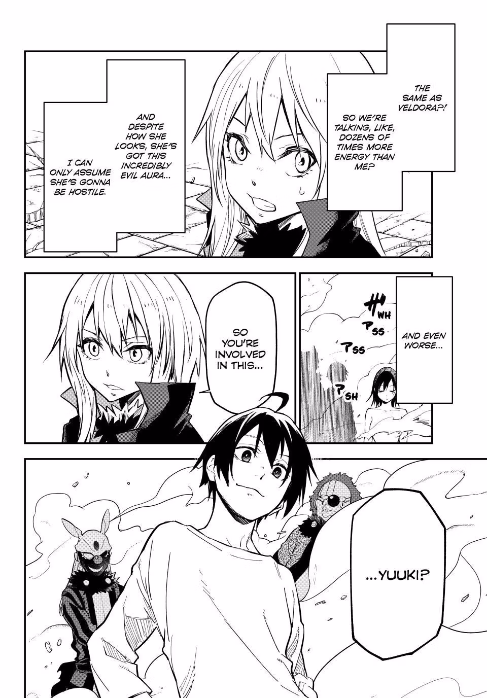 That Time I Got Reincarnated as a Slime Chapter 145 page 12 - 