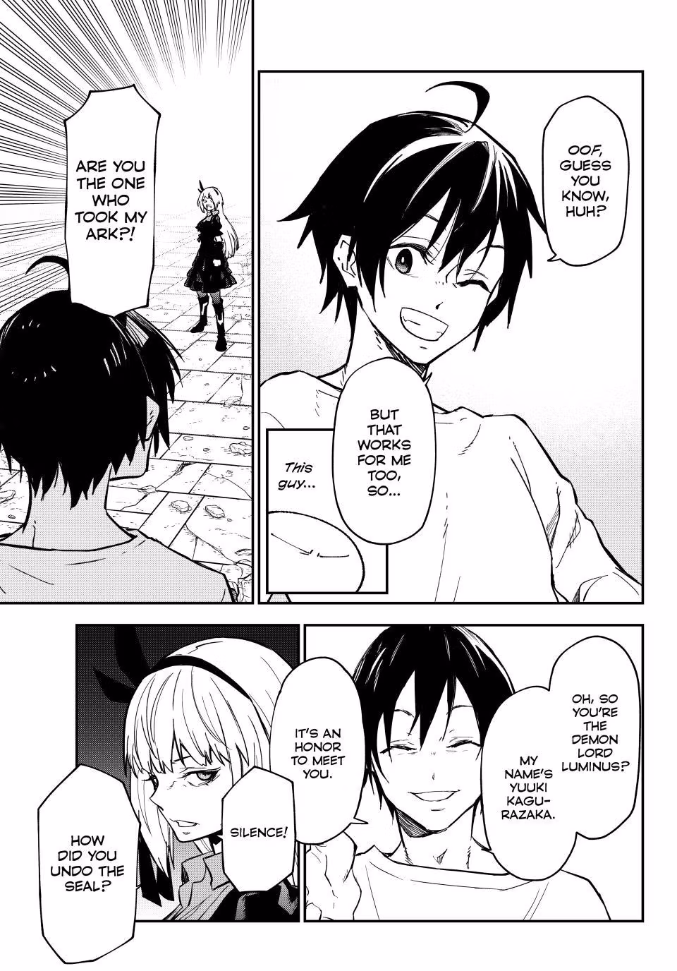 That Time I Got Reincarnated as a Slime Chapter 145 page 13 - 