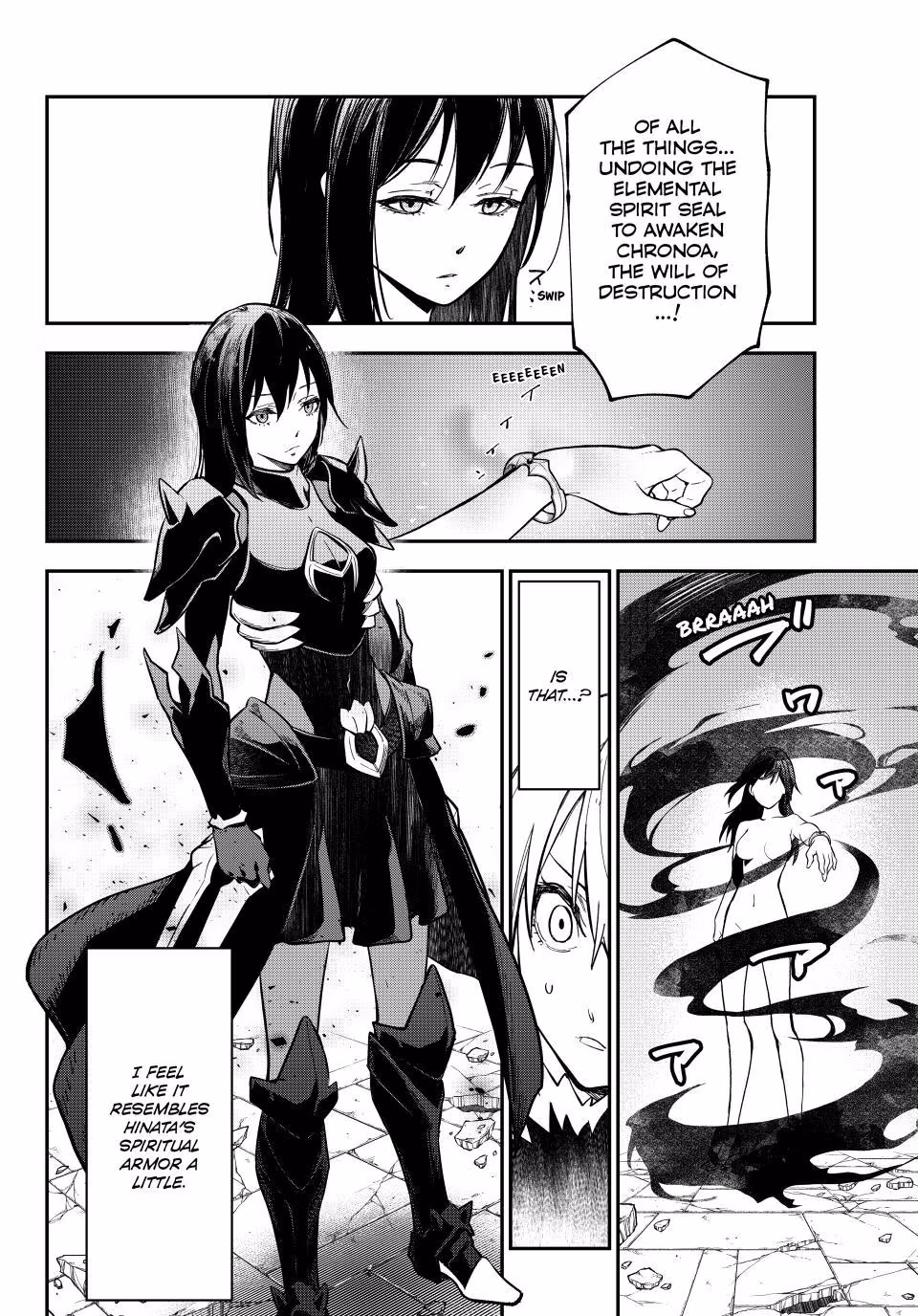 That Time I Got Reincarnated as a Slime Chapter 145 page 14 - 