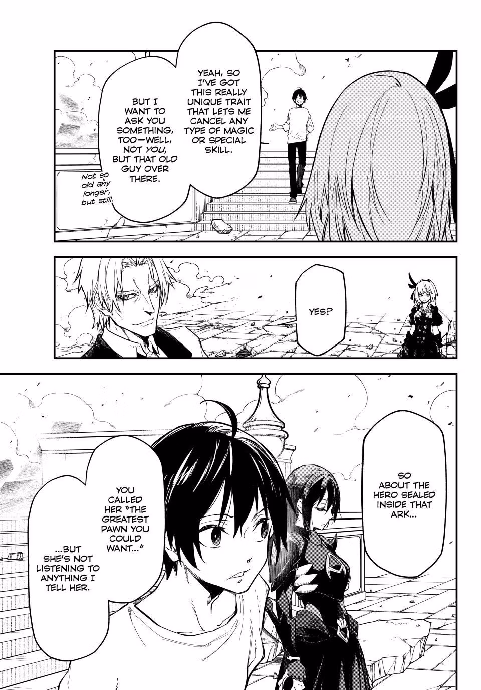 That Time I Got Reincarnated as a Slime Chapter 145 page 15 - 