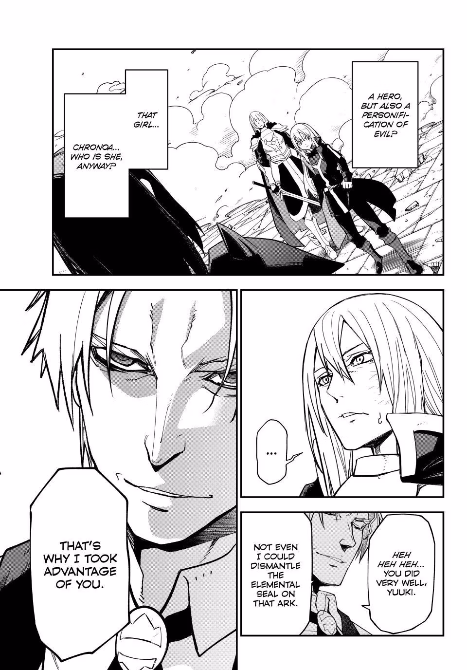That Time I Got Reincarnated as a Slime Chapter 145 page 17 - 
