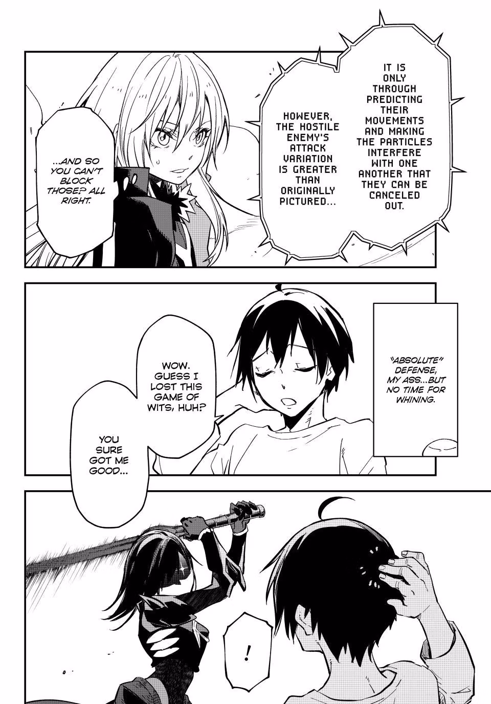 That Time I Got Reincarnated as a Slime Chapter 145 page 21 - 