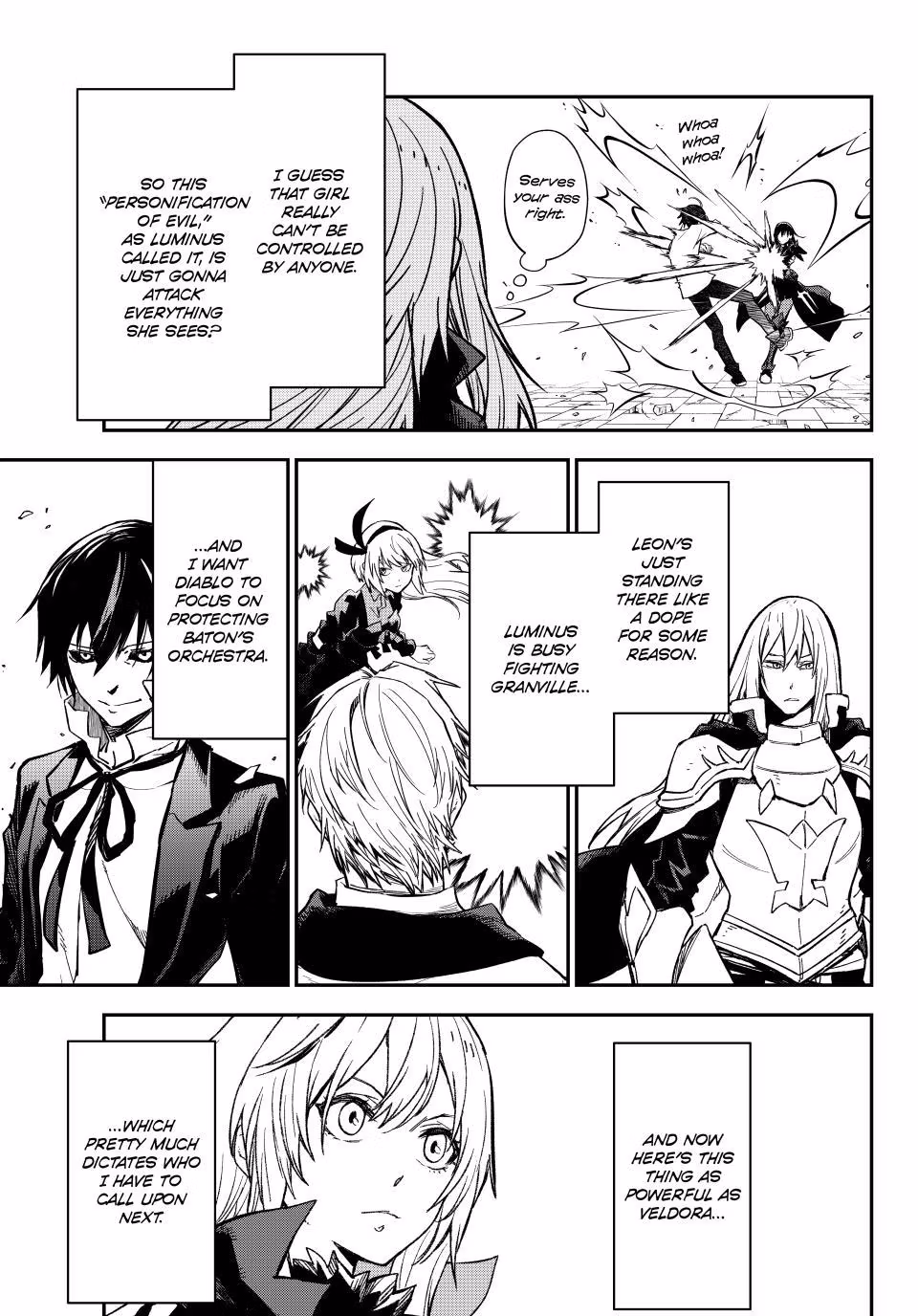That Time I Got Reincarnated as a Slime Chapter 145 page 22 - 