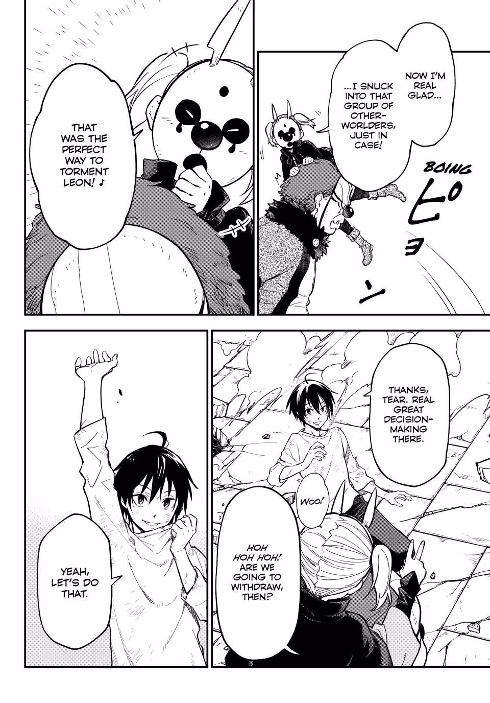 That Time I Got Reincarnated as a Slime Chapter 145 page 27 - 