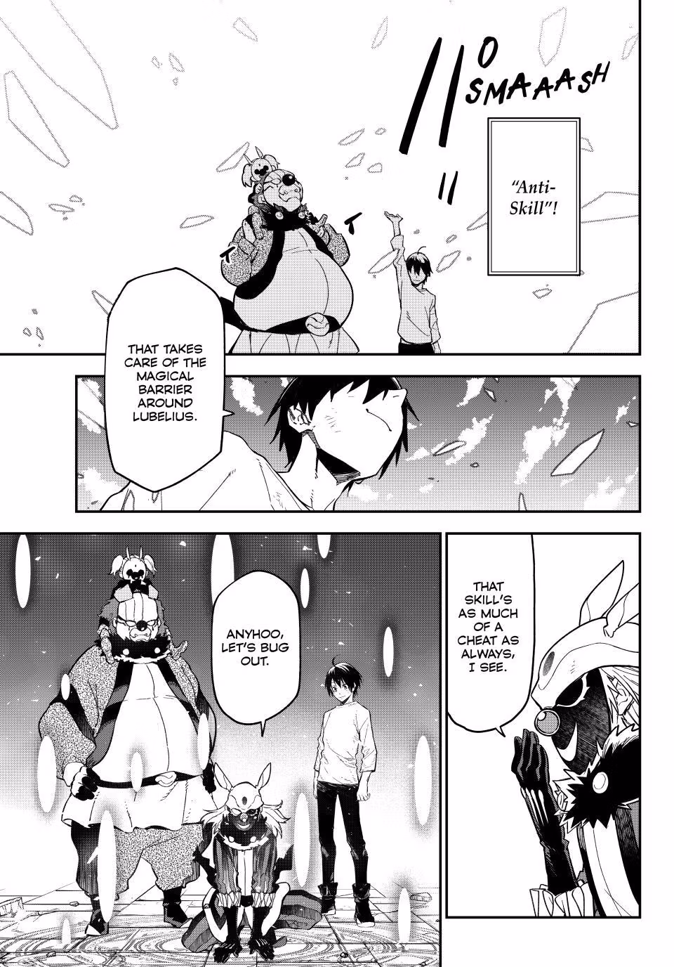 That Time I Got Reincarnated as a Slime Chapter 145 page 28 - 
